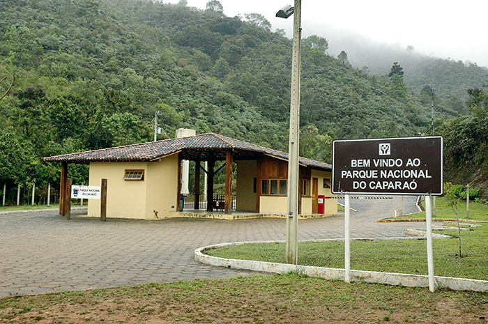 Parque Nacional do Caparaó é reaberto para visitas 1 dores do rio preto_parque do caparao_portaria_1_tadeu bianco