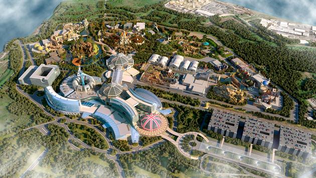 Reino Unido ganhará complexo de entretenimento de US$ 4,8 bilhões 1 london resort