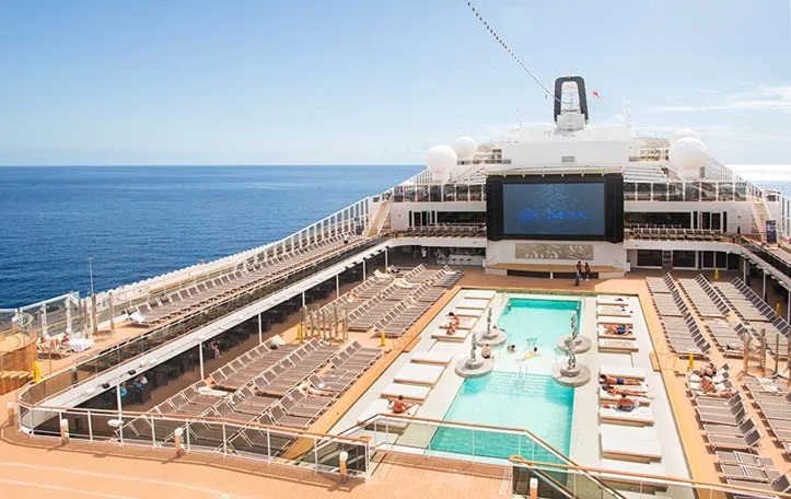 Confira novidades, itinerários e mais detalhes do novo MSC Virtuosa 2 msc virtuosa piscina