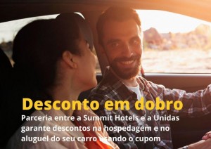 Unidas fecha parceria com Summit Hotels