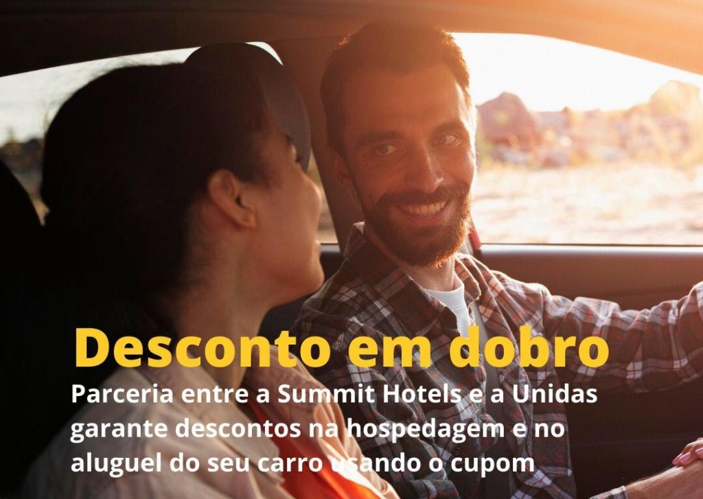 Unidas fecha parceria com Summit Hotels 1 unnamed