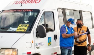 Cadastur realiza fiscalização de transportes turísticos em Alagoas
