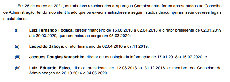 CVC propõe ação contra ex-administradores por distorções em 2019; entenda 0776
