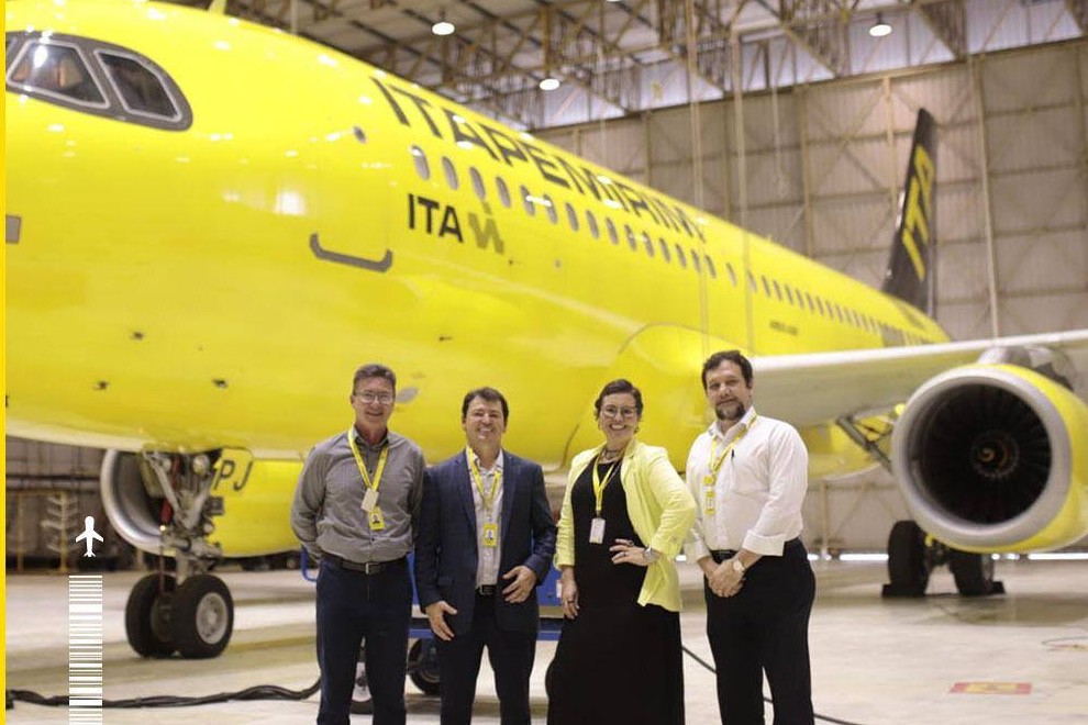 Ita Transportes Aéreos revela pintura oficial de suas aeronaves 1 1