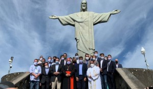 Ministro participa das comemorações de 456 anos do Rio de Janeiro