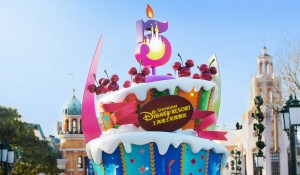 Shanghai Disney Resort celebra cinco anos de atividade