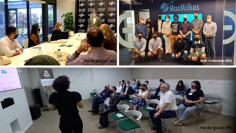 MTur visita mais cidades que se candidataram para receber hub de inovação 46e1484b-6b67-453c-85cf-37390cc3a2cb