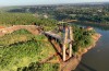 Ponte da Integração Brasil-Paraguai chega a 46% das obras concluídas