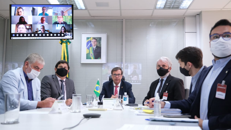 MTur, Embratur e G20 debatem adoção de passaporte digital de vacinação 87f9e2b8-2fbf-44fc-8bd9-3684a50ee24d