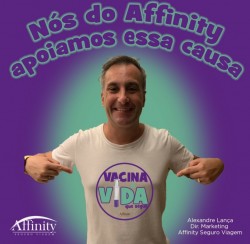 Affinity lança campanha de conscientização sobre importância da vacina
