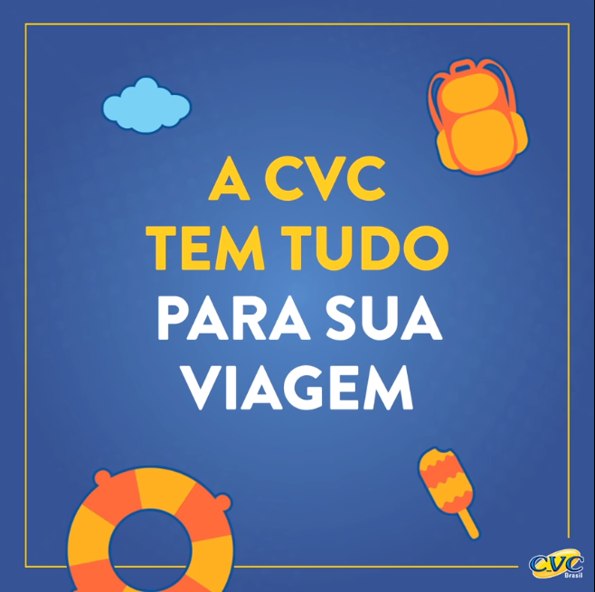 CVC anuncia ofertas para embarques futuros e novas ações de merchandising Campanha CVC