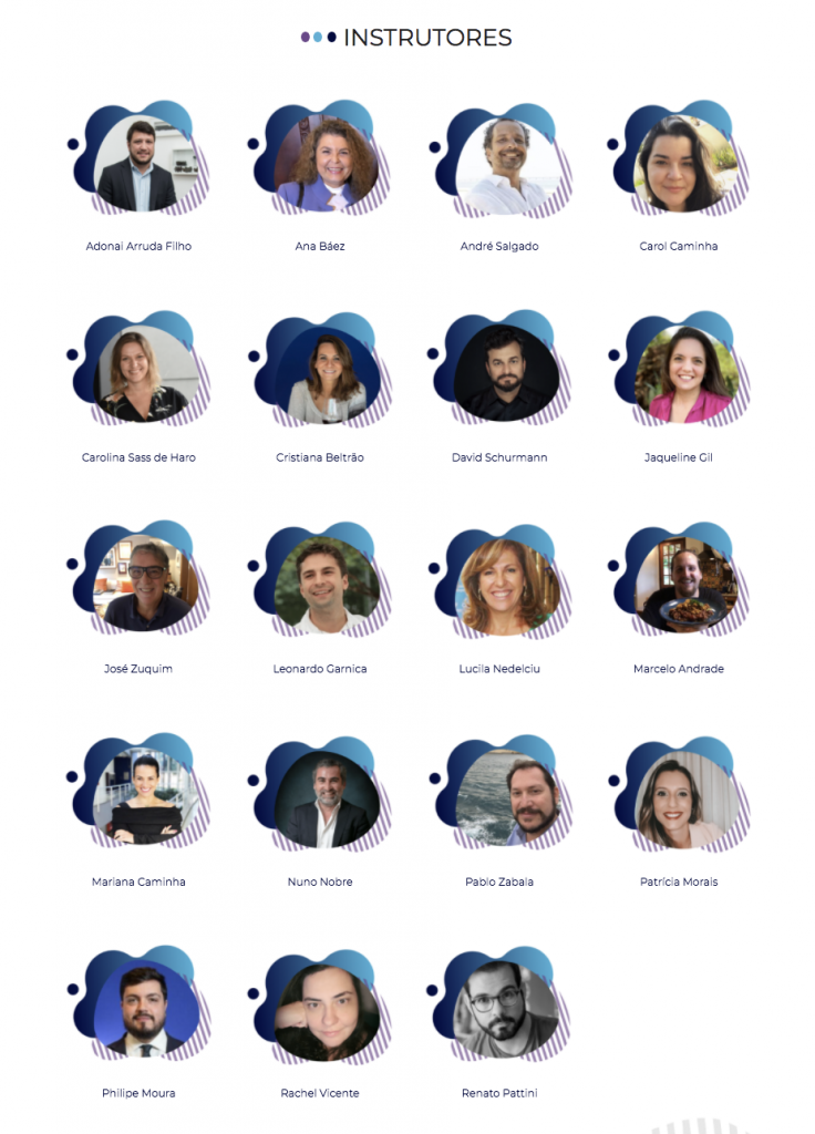 Projeto da Braztoa une qualificação e parceria com destinos para identificar produtos turísticos 3 Instrutores Academia Braztoa