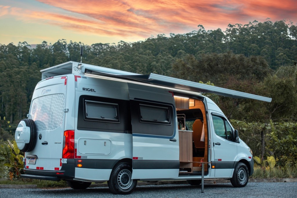 Venda de motorhomes tem aumento de 40% ao ano desde o início da pandemia Estrella Mobil Motorhomes Rigel