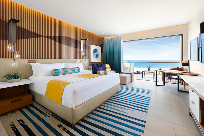Quarto Rock Royalty Ocean View King