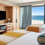 HRHLC - Rock Star Suite Ocean Front - Double Bed Bedroom
