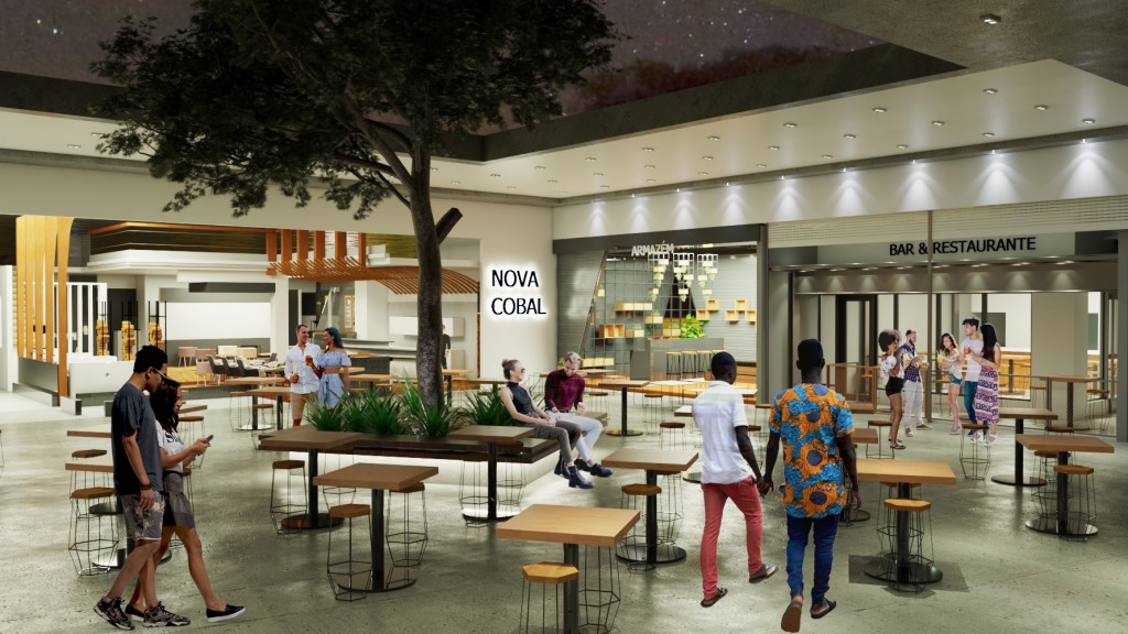 Cobal do Leblon (RJ) deve se transformar em polo gastronômico 1 Imagem_Convivência01 (1)
