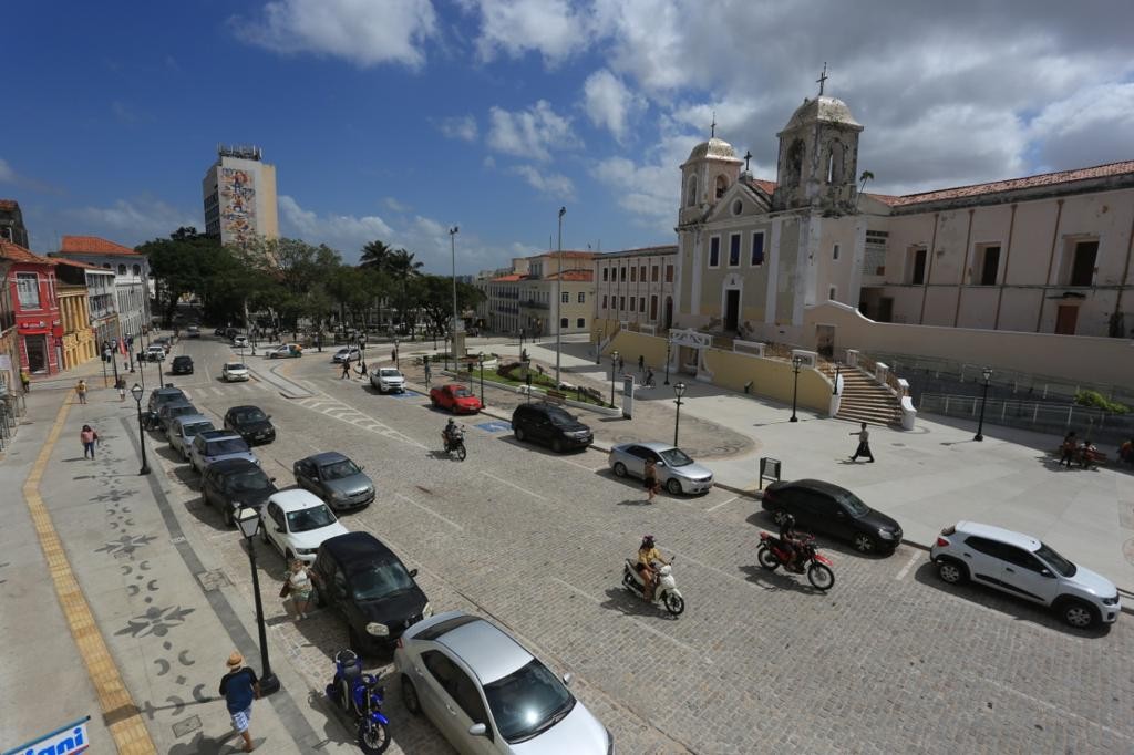 83% dos turistas avaliam positivamente a visita a São Luis, diz Setur Largo do Carmo.