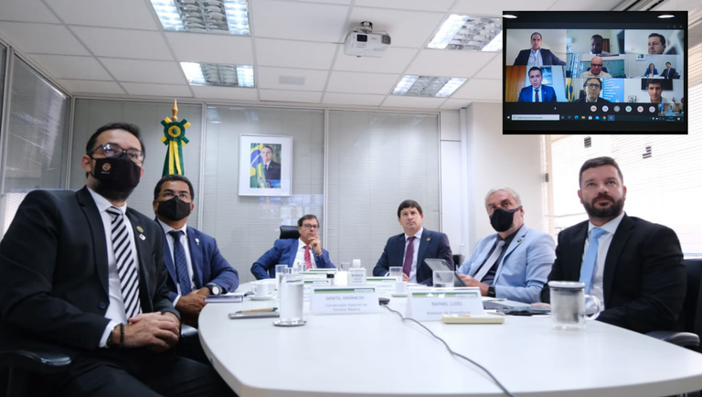 MTur, Embratur e Clia se reúnem para discutir gargalos do segmento de cruzeiros 1 MTur, Embratur e Clia debatem setor de cruzeiros (Foto Roberto Castro/MTur)
