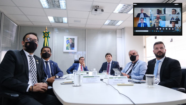 MTur, Embratur e Clia debatem setor de cruzeiros (Foto Roberto Castro/MTur)