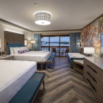 Novo quarto do Disney's Polynesian Village Resort Novo quarto do Disney's Polynesian Village Resort