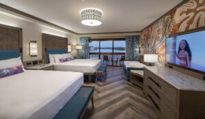 Disney divulga imagens dos novos quartos do Polynesian Village Resort