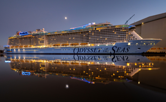 Royal Caribbean lança cruzeiros pelo Caribe a bordo do novo Odyssey of the Seas 1 Odyssey of the Seas