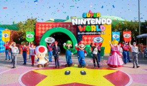 Universal Studios inaugura Super Nintendo World no Japão
