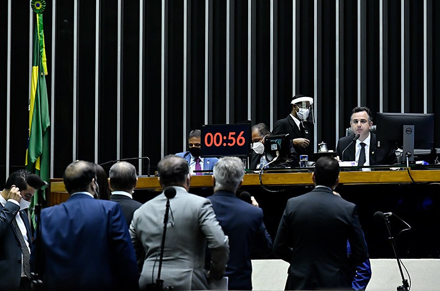 Votação do orçamento foi conluída na noite de ontem (25). (Foto: Pedro França/Agência Senado)