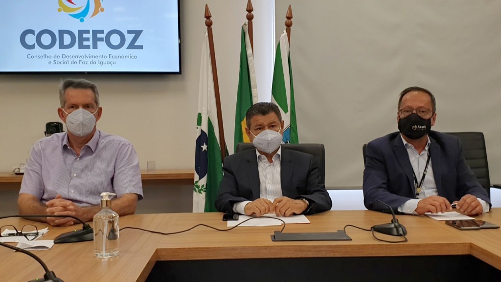 Felipe Gonzalez é novo presidente do Codefoz 1 Felipe Gonzalez é o novo presidente do Condefaz