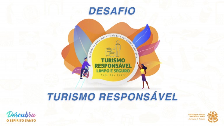 Espírito Santo encerra campanha de adesão ao selo ‘Turismo Responsável’ no dia 26 desafio-768x432