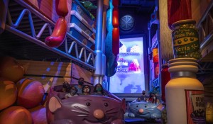 Disney inaugura atração de Ratatouille no dia 1° de outubro