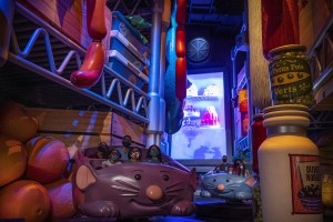Disney Epcot Remy’s Ratatouille Adventure