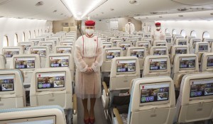 Emirates realizará voo especial de celebração apenas para vacinados
