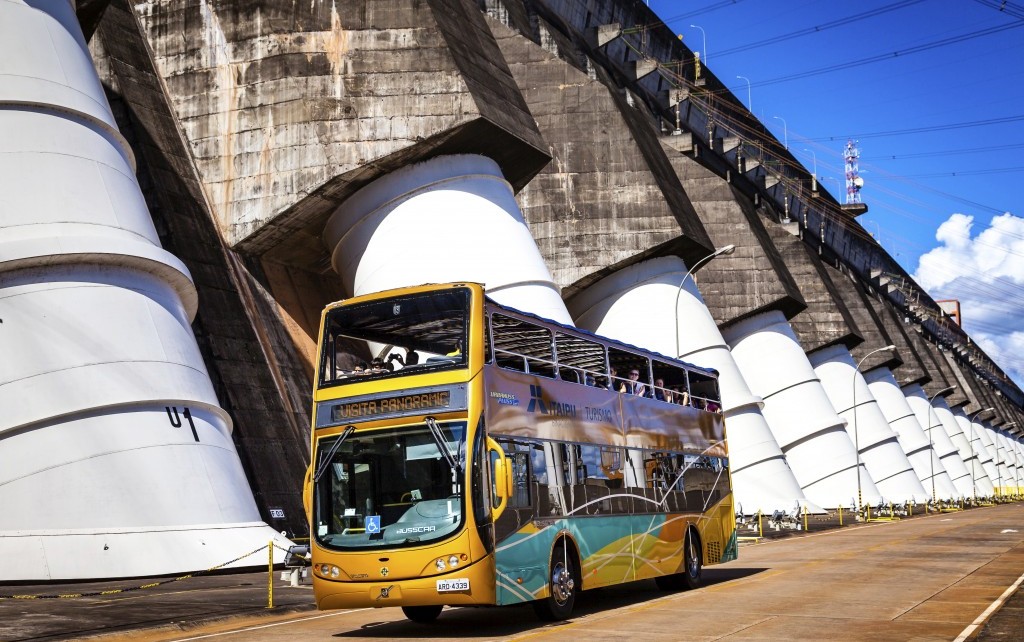 Turismo de Itaipu anuncia redução dos horários de passeios itaipu