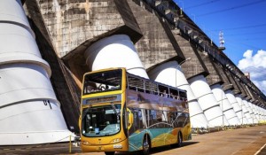 Turismo de Itaipu anuncia redução dos horários de passeios