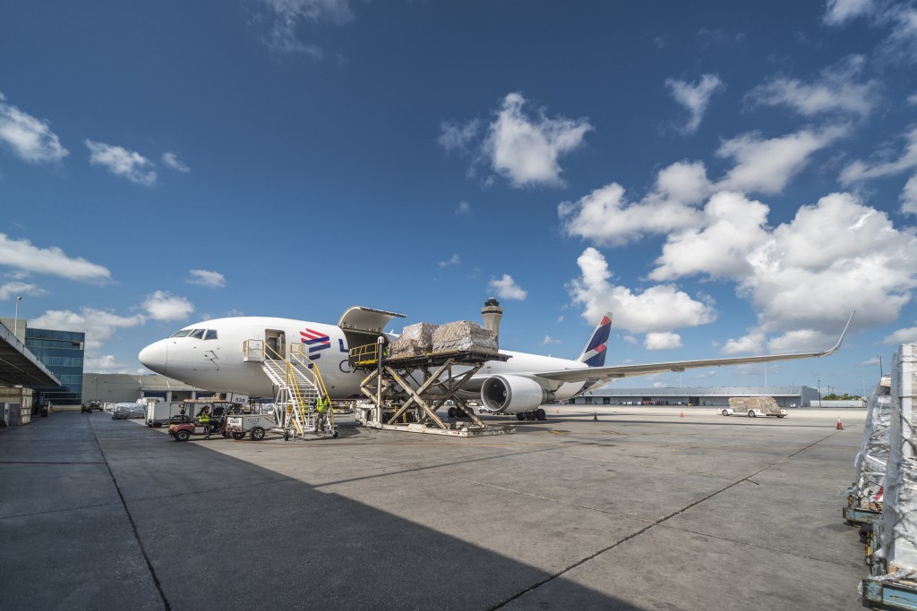 Latam converte oito B767s comerciais em aeronaves de carga 1 unnamed