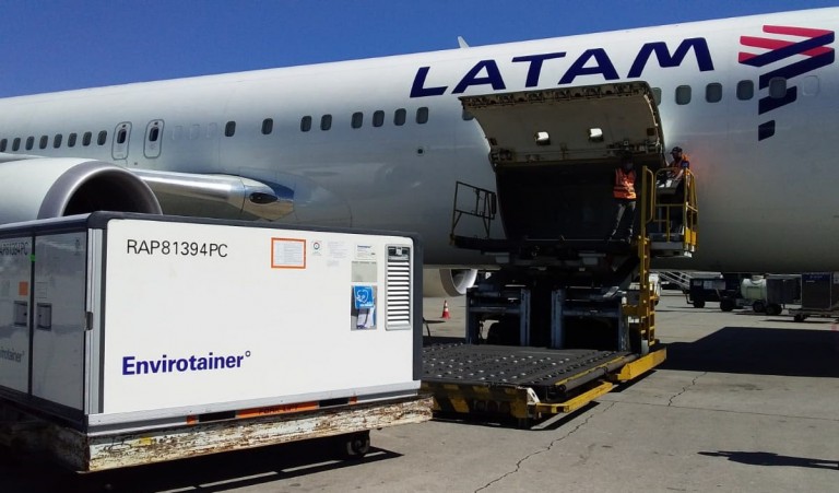 Latam Cargo transporta mais de 1,9 milhão de vacinas para 24 estados 1 unnamed-27-768x451