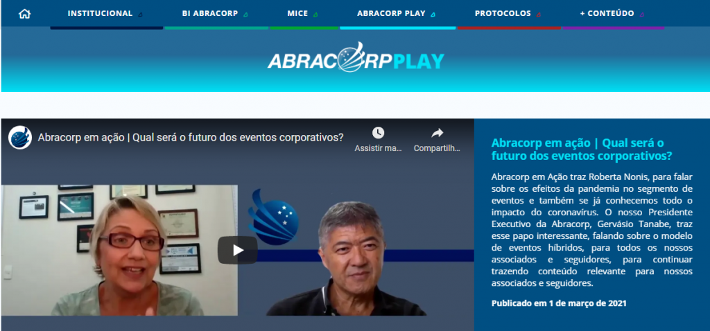Abracorp lança vídeo sobre os efeitos da pandemia nos eventos corporativos unnamed