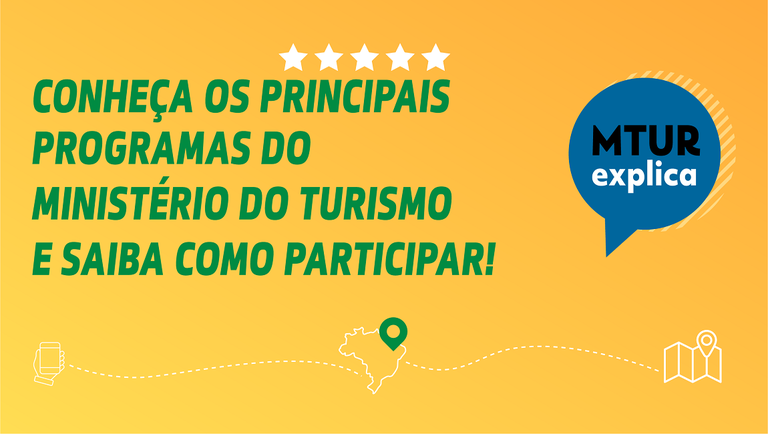 MTur lança cartilha que reúne os principais programas do turismo brasileiro 1 06efd720-40cf-4ef8-aefe-480d1ebf1e3e