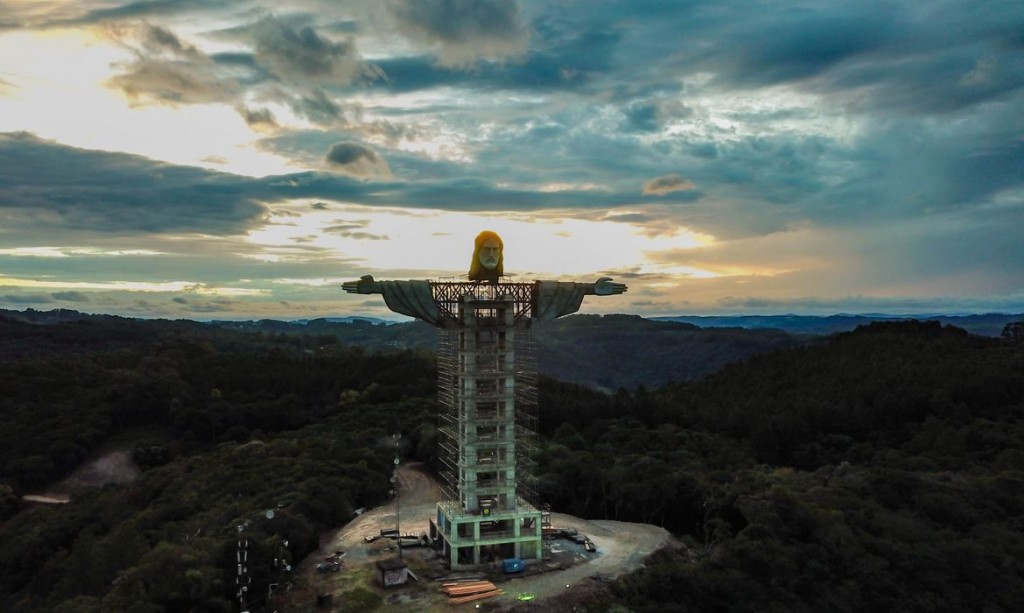 Cidade no Rio Grande do Sul ganhará estátua maior que o Cristo Redentor do Rio 1 172436324_498926611520045_2750947793160407915_n