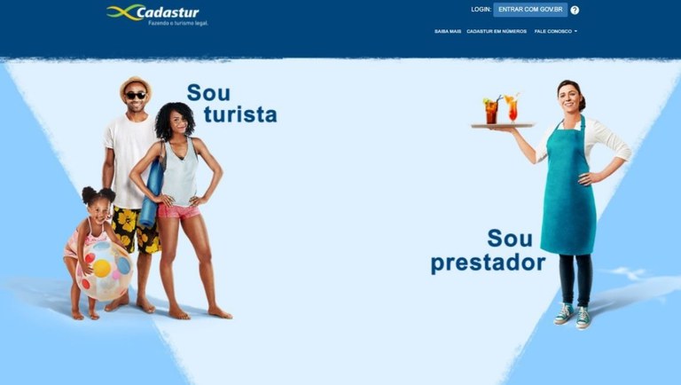 Acesso ao Cadastur e a sistemas do MTur passam a ter login único 2569e1b9-fce4-4336-94ee-ebdf4c70f058