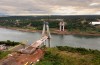 Ponte da Integração Brasil-Paraguai tem mais de 50% das obras concluídas