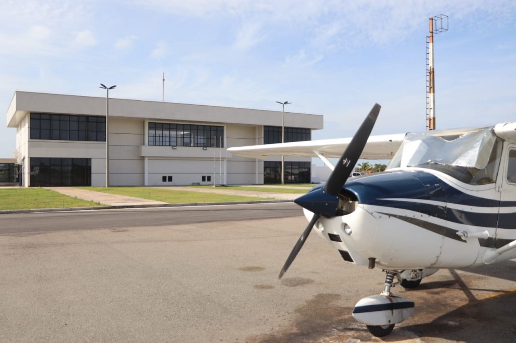 Aeroporto de Barreirinhas (Foto: Arthur Costa/Governo do Maranhão)