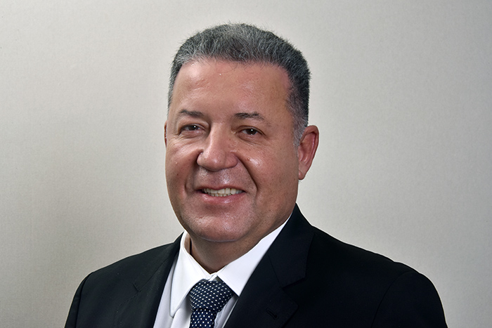 Alexandre Sampaio, presidente da FBHA