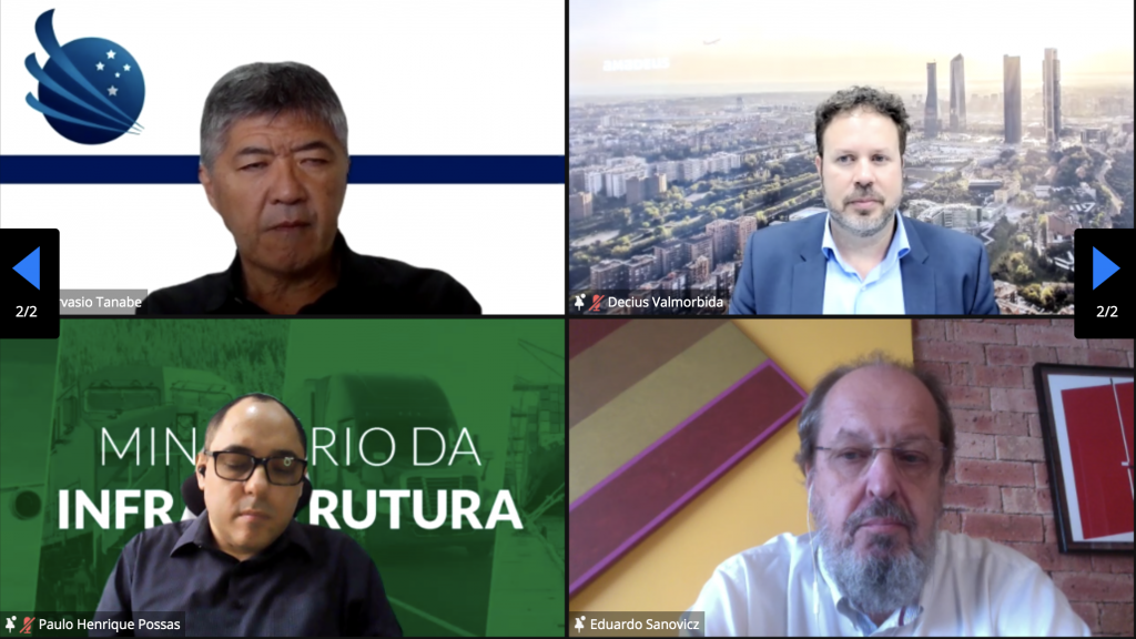 "Touchless, biometria e passaporte digital": o futuro 'antecipado' do setor de viagens 1 Encontro reuniu Amadeus, Abear, Iata, Abracorp e Secretaria Nacional de Aviação Civil