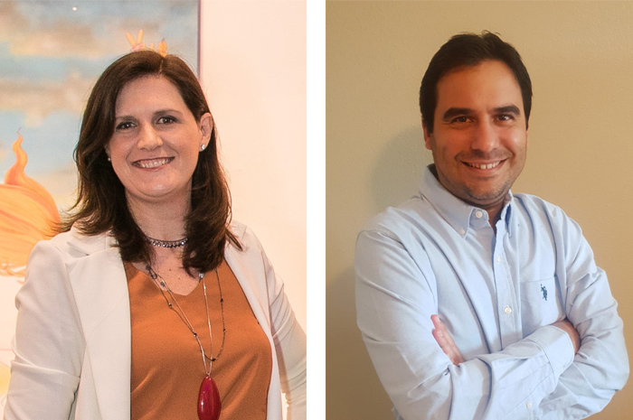 Débora Prass e Gilson Azevedo integram o recém-criado time de novos negócios da Imaginadora