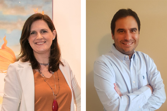 Débora Prass e Gilson Azevedo integram o recém-criado time de novos negócios da Imaginadora