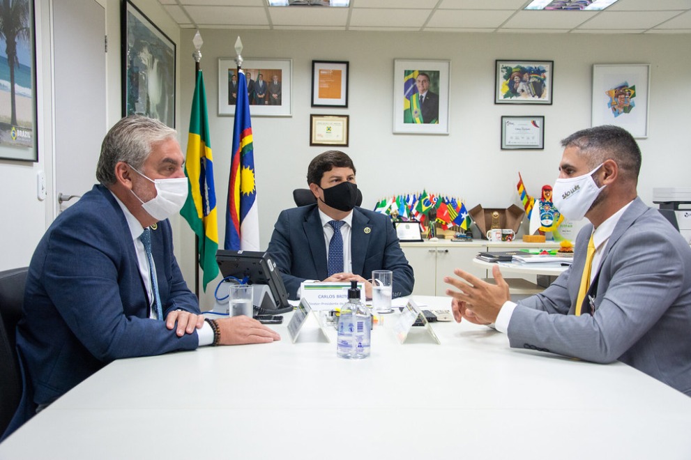 Setur de São Luís participa de reunião com Embratur para fortalecer turismo local 1 Foto da Embratur
