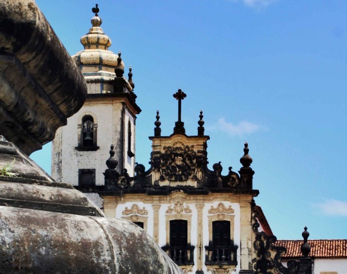 João Pessoa irá formatar roteiros de turismo religioso pelo centro histórico 1 Igreja de são francisco_Edgley Delgado (1)