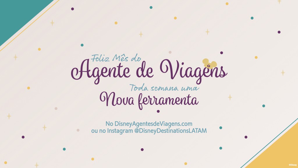 Mes do Agente_Imagem Disney